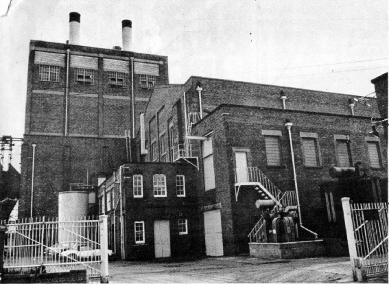 Burton-on-Trent Power Station