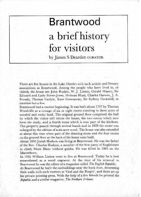 Brantwood page 1