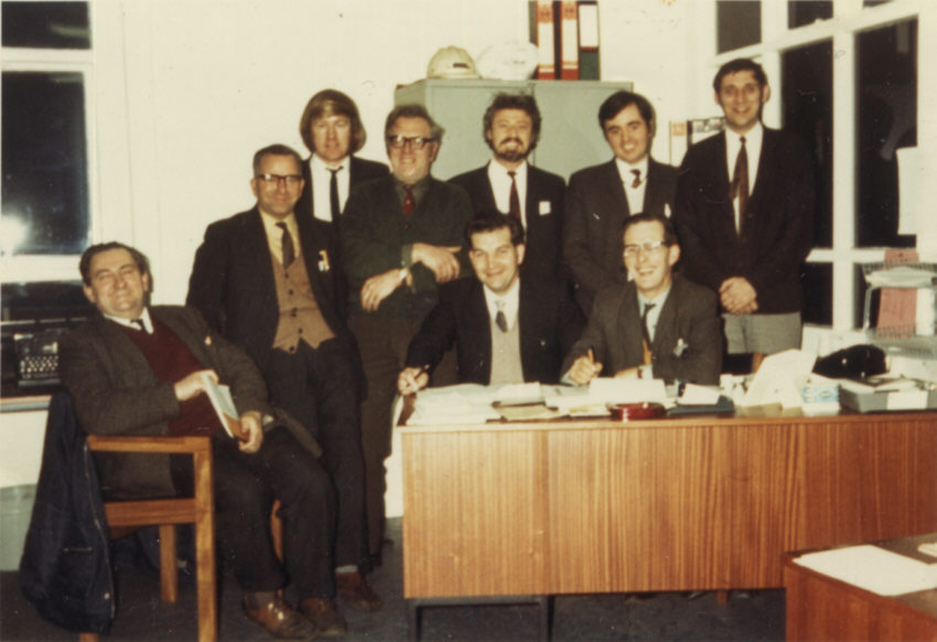 Lincoln - Work Control Office