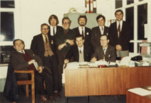 Lincoln Works Control Office