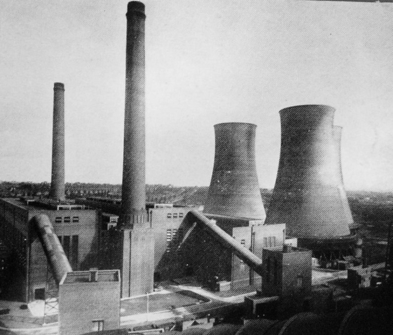 Nechells Power Station